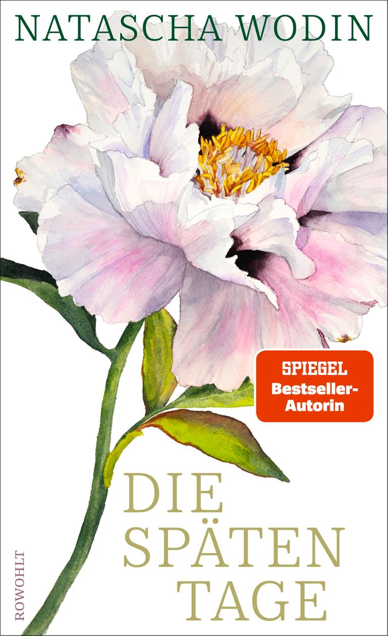 Buchcover des neuen Buches von Natascha Wodin "Die späten Tage"