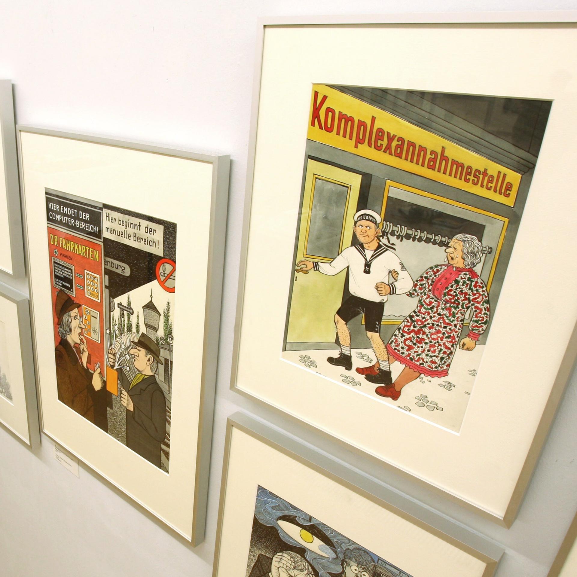 Satire in der DDR - Mit Honecker lachen