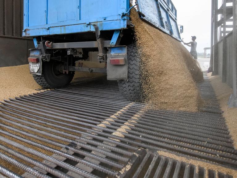 Die ukrainischen Getreidespeicher sind voll und die nächste Ernte steht an. Viele Staaten hoffen auf eine schnelle Verlängerung des Abkommens.