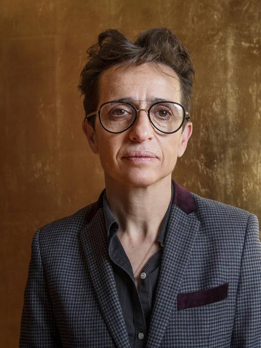 Masha Gessen im Porträt.