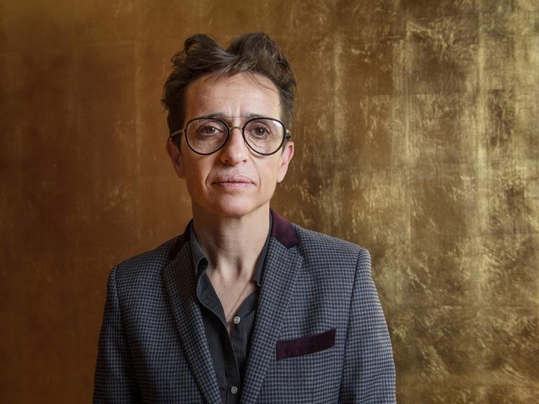 Masha Gessen im Porträt.