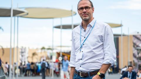 Ein Bild von Martin Kaiser, Geschäftsführender Vorstand von Greenpeace Deutschland