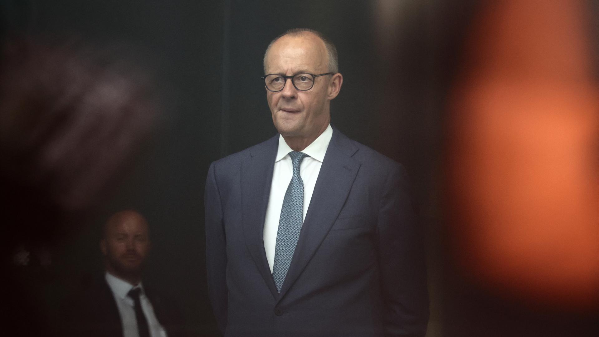 Bundeskanzler Friedrich Merz (CDU).