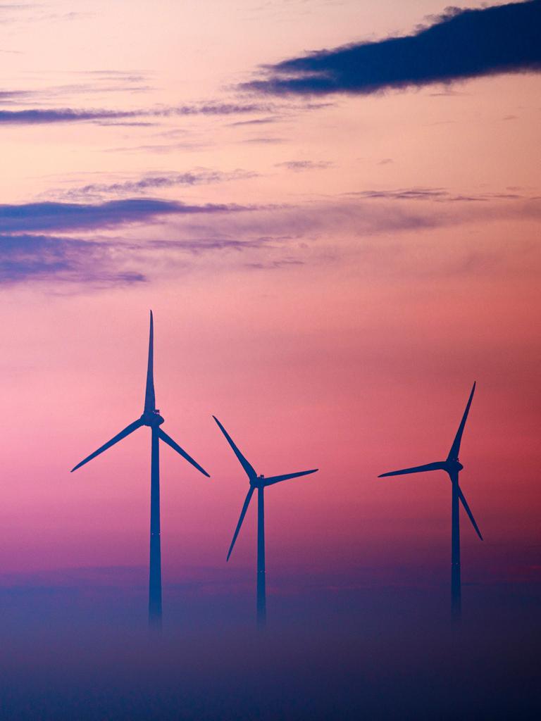 Windräder in Deutschland