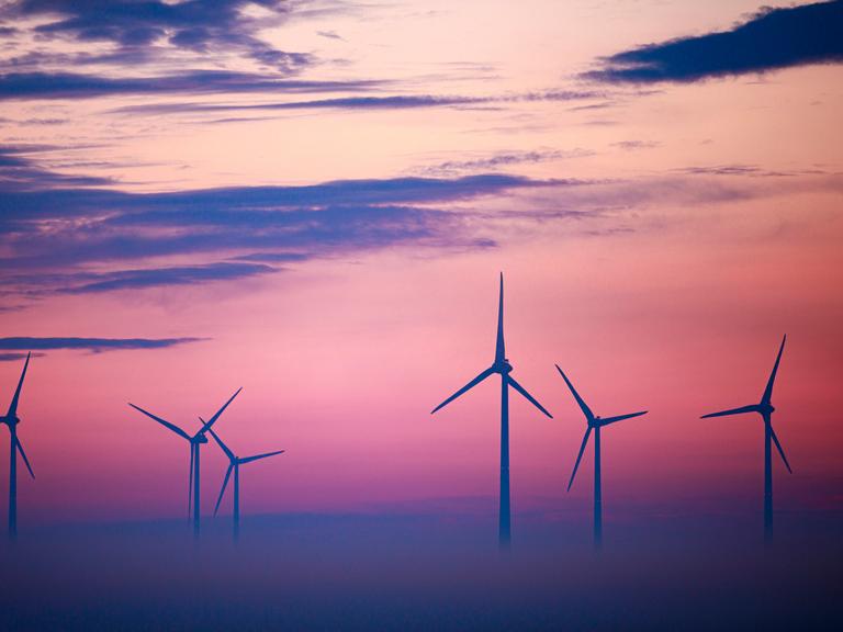 Windräder in Deutschland