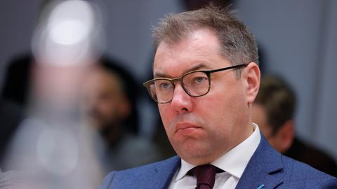 Porträt von Oleksii Makeiev, Botschafter der Ukraine in Deutschland