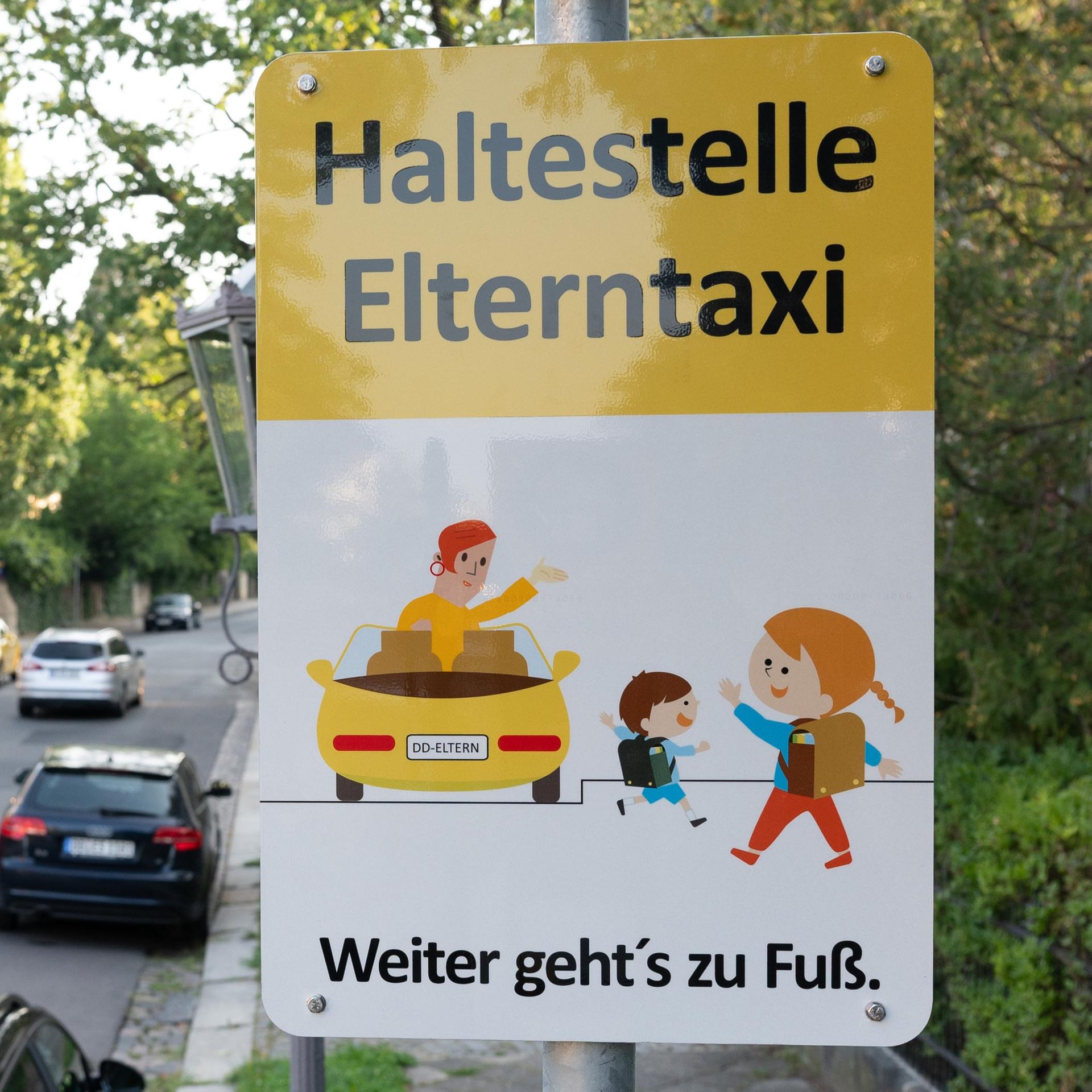 Appell vom ACE - Elterntaxis vermeiden und so Kinder besser schützen
