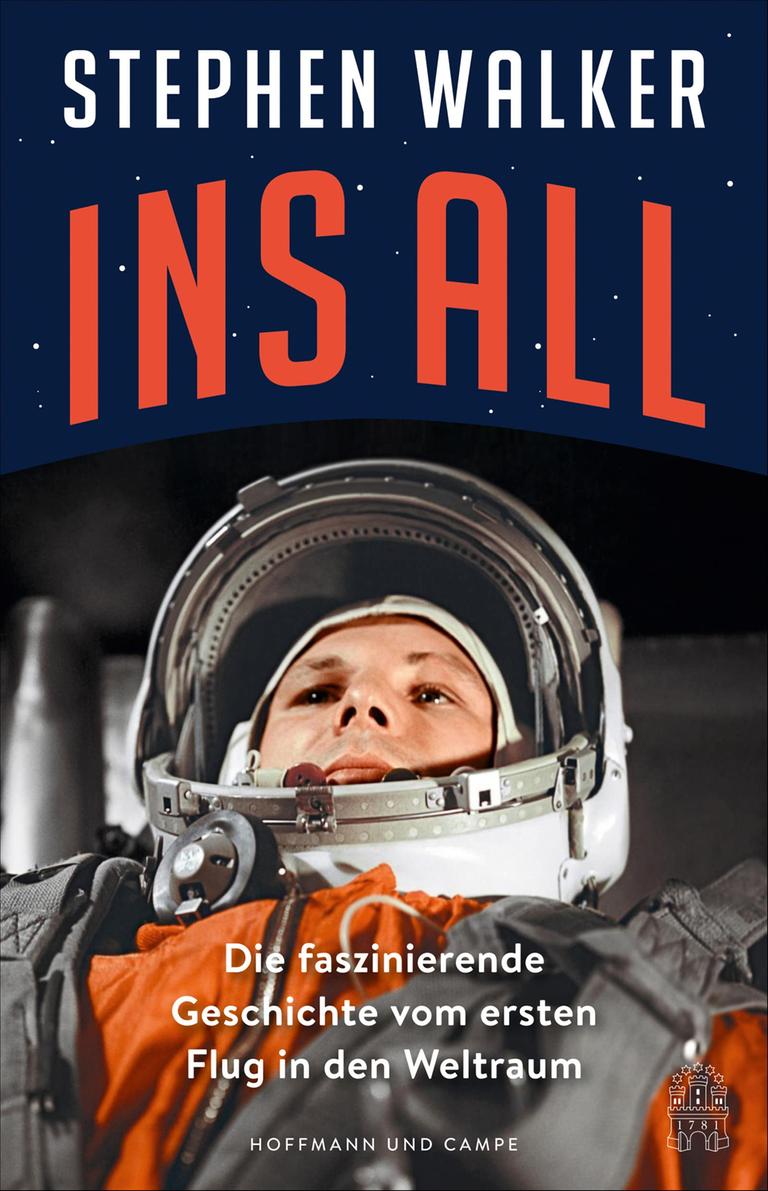 Das Cover zeigt Juri Gagarin in Astronautenmontur