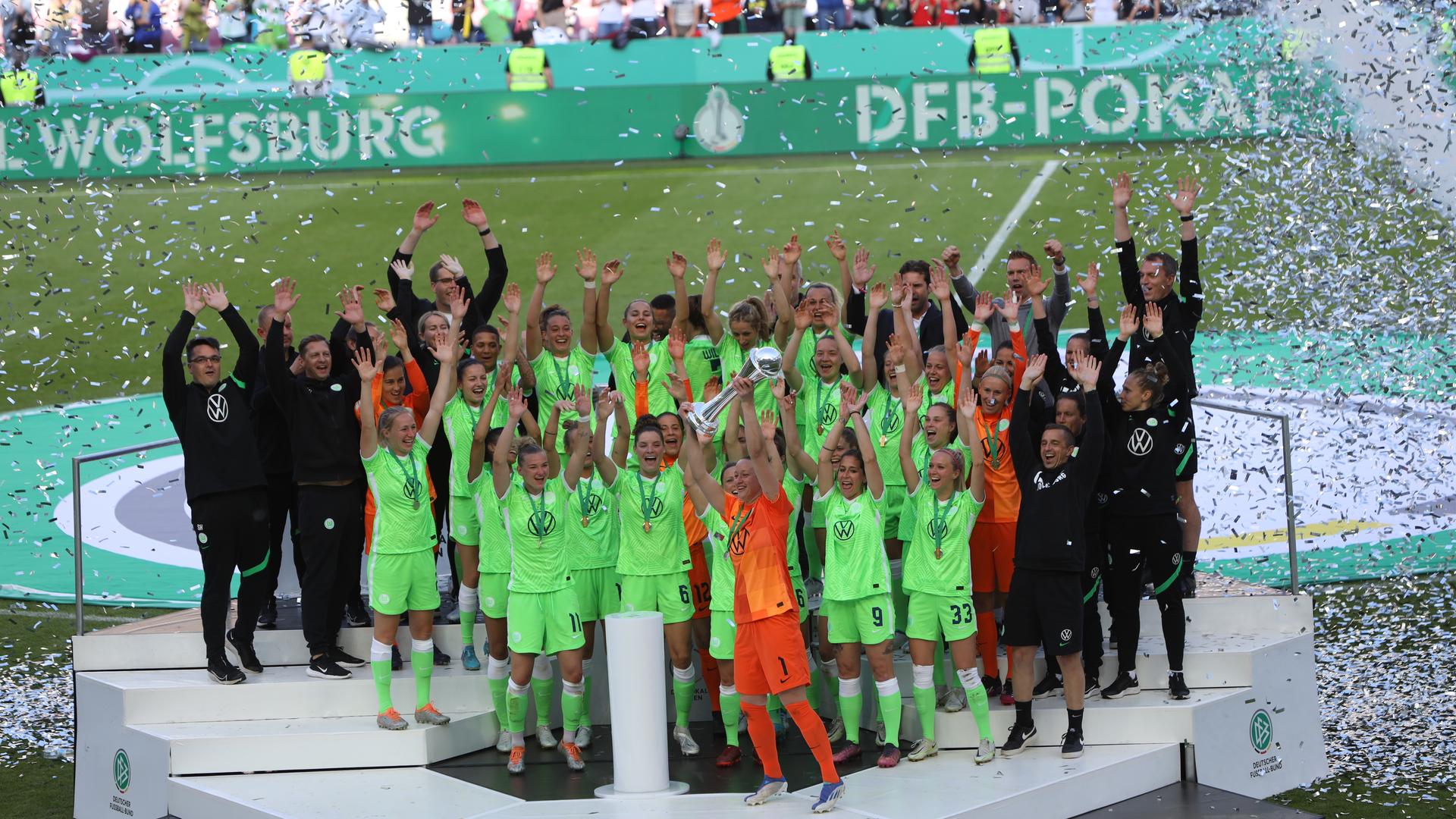 DFB-Pokalfinale der Frauen
