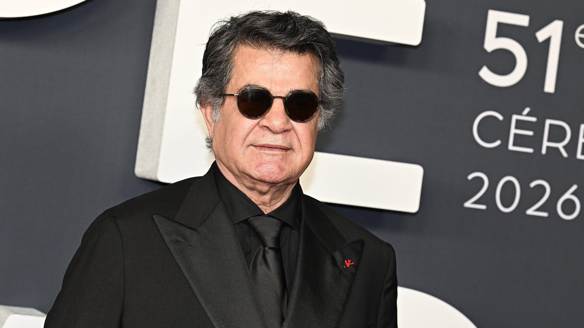 Jafar Panahi bei den Cesar Film Awards 2026 am 26. Februar 2026. Jafar Panahi bei den Cesar Film Awards 2026 am 26. Februar 2026.