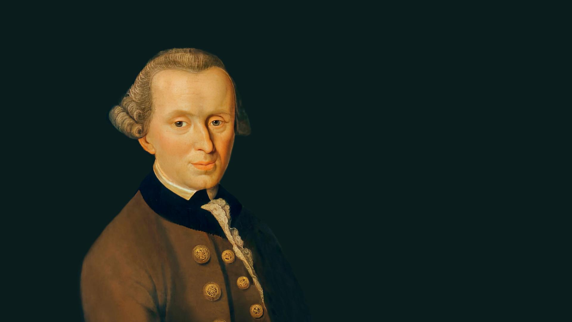 Gemälde von Immanuel Kant