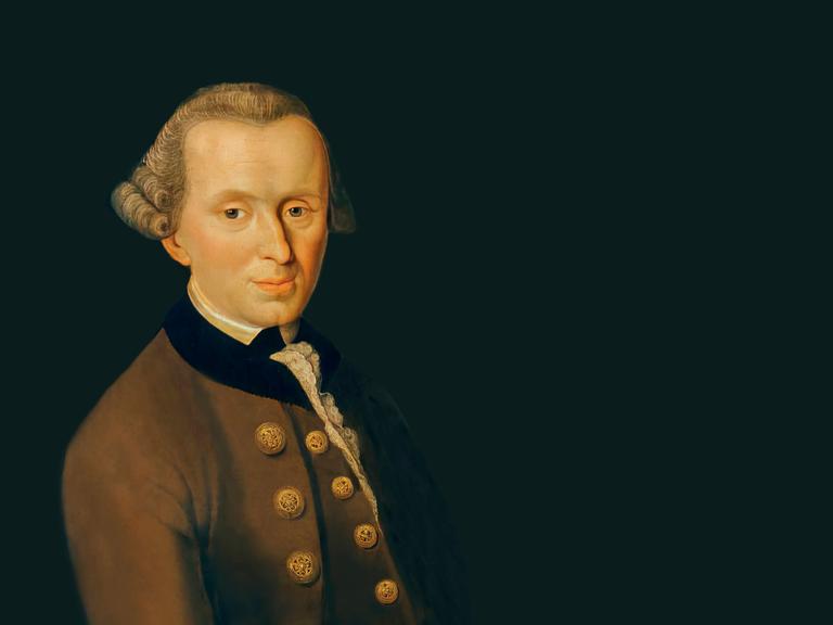 Gemälde von Immanuel Kant