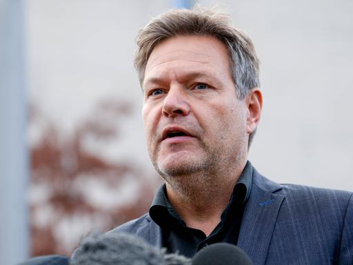 Robert Habeck (Grüne), Bundesminister für Wirtschaft und Klimaschutz (aufgenommen am 09.11.2022) 