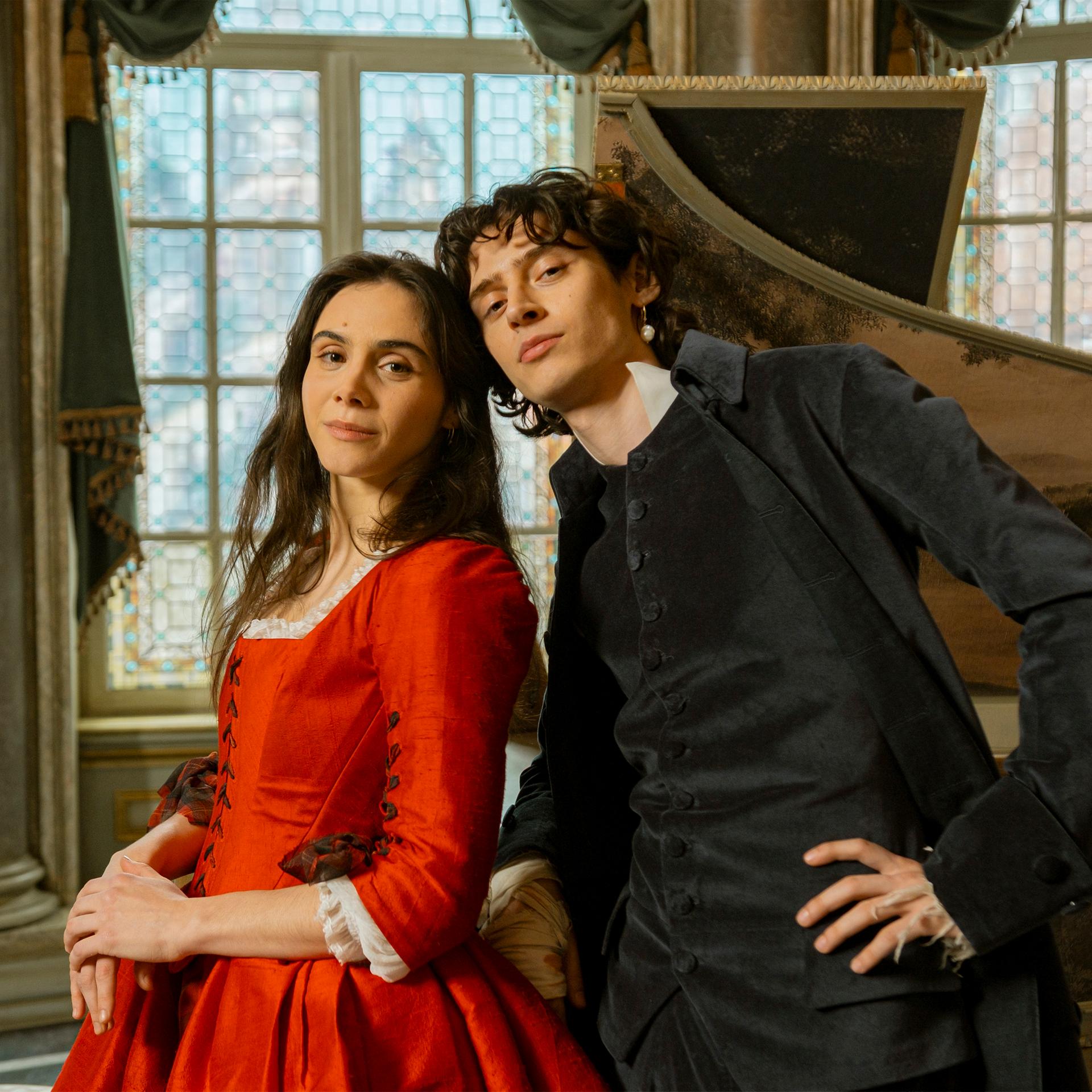 "Mozart/Mozart" - Was das Feuilleton gegen die neue ARD-Serie hat