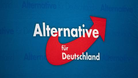 Das Logo der Partei AfD.