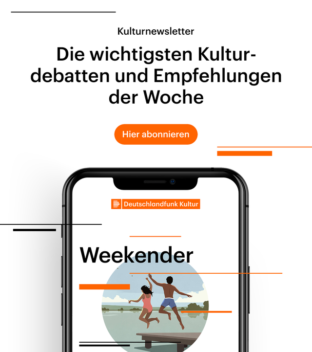 Weekender - Der Kulturnewsletter von Deutschlandfunk Kultur