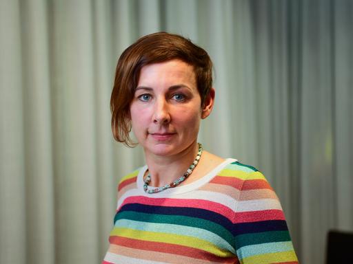 Schriftstellerin Juli Zeh im Porträt Schriftstellerin Juli Zeh im Porträt