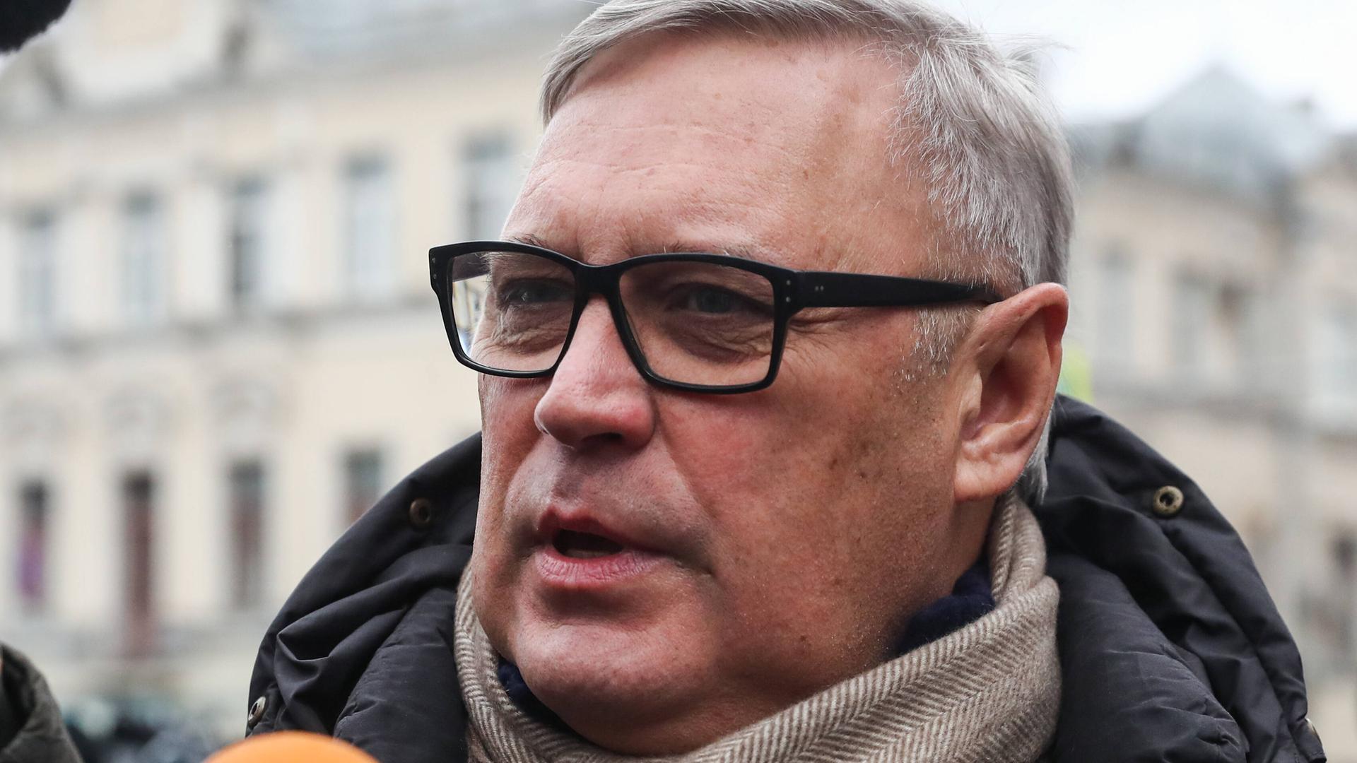 Michail Kasjanow, 2020 in Moskau