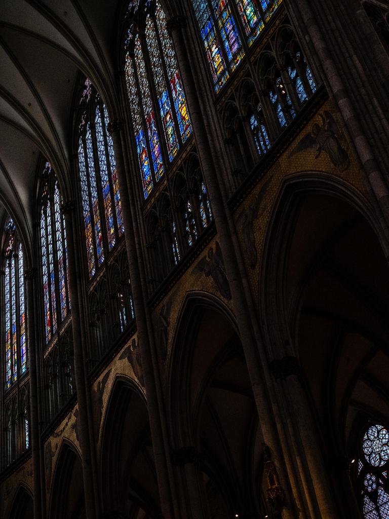 Innenansicht des Kölner Doms Innenansicht des Kölner Doms