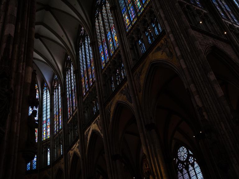 Innenansicht des Kölner Doms