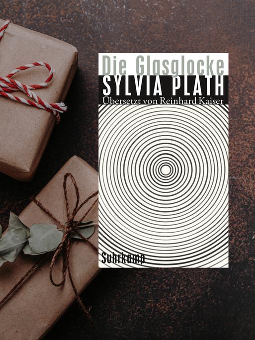 Buchcover  Sylvia Plath: "Die Glasglocke", Suhrkamp Verlag.