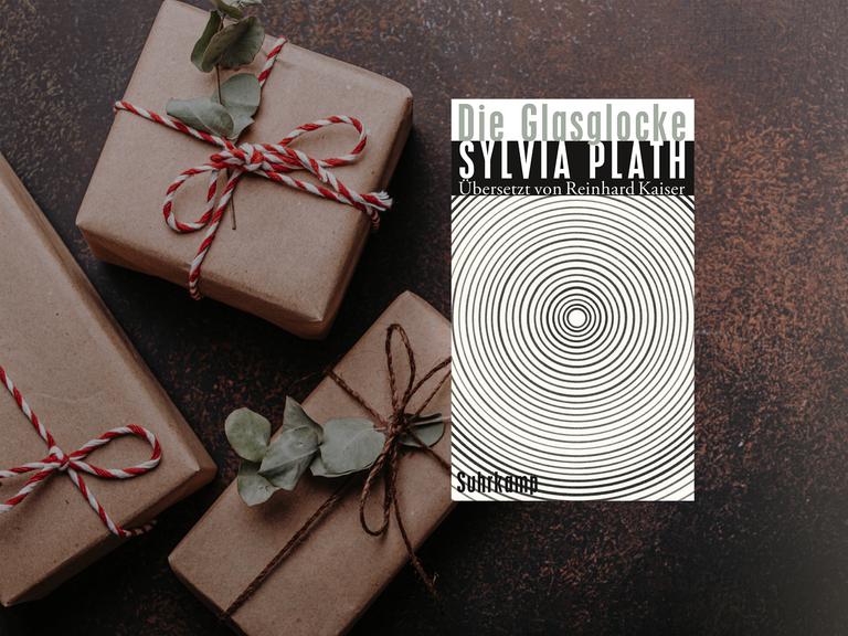 Buchcover  Sylvia Plath: "Die Glasglocke", Suhrkamp Verlag.