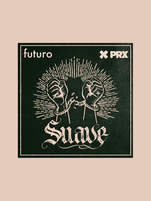 Das Logo des Podcasts "Suave".