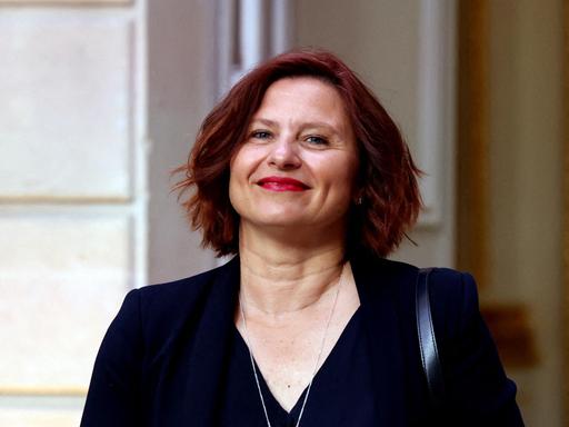 Frankreich frühere Sportministerin Roxana Maracineanu