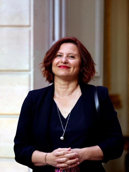 Frankreich frühere Sportministerin Roxana Maracineanu