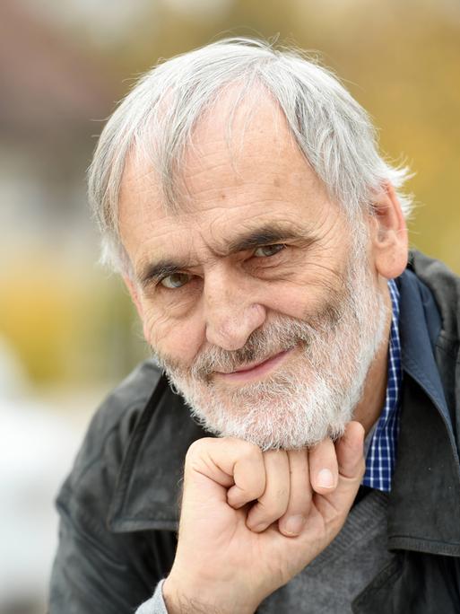 - 27.10.2015 Der Komponist Helmut Lachenmann aufgenommen in der Musikhochschule Karlsruhe27 10 2015 the Composer Helmut Lachenmann Date in the Academy of Music Karlsruhe