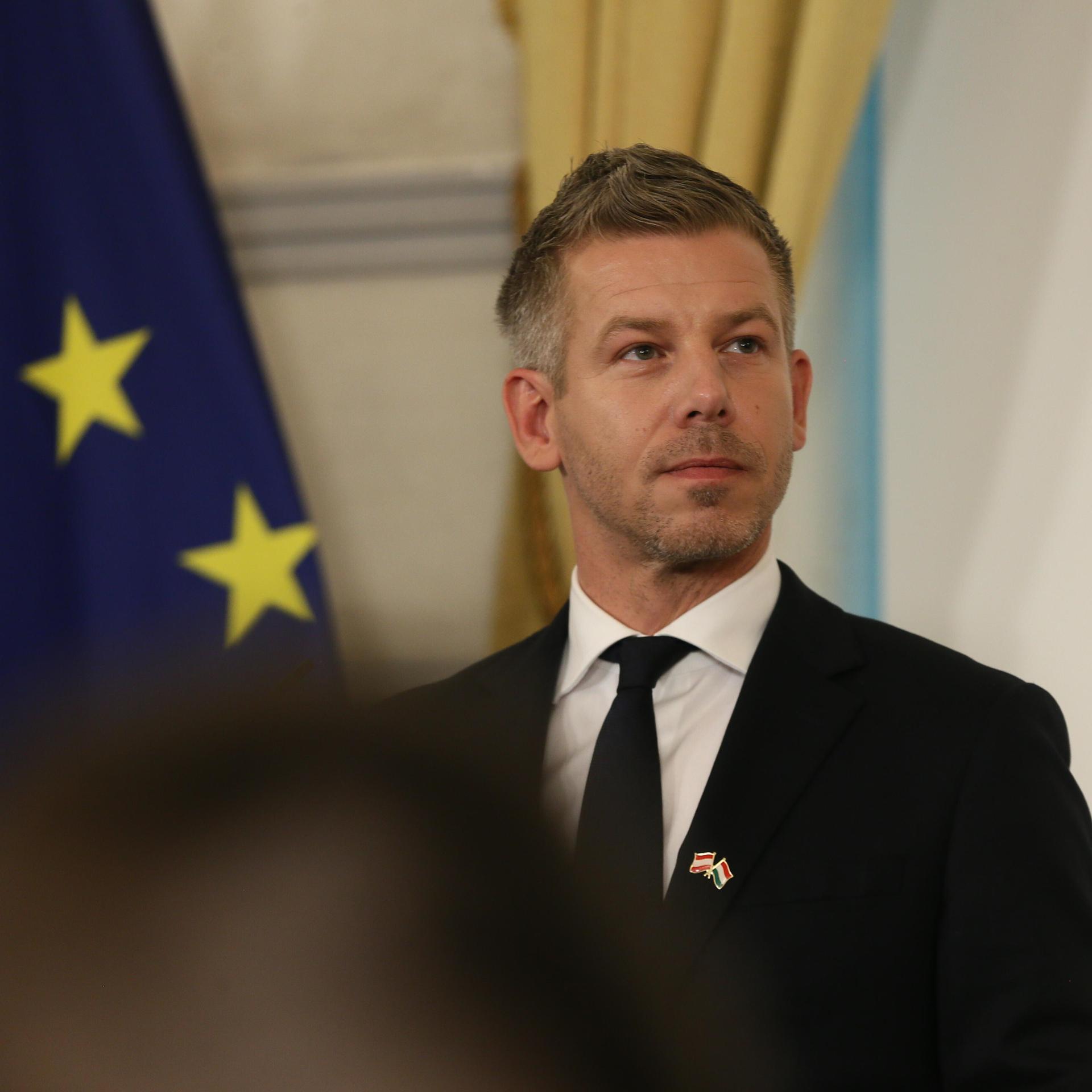 Ungarn - Ministerpräsident Magyar zu Antrittsbesuch in Berlin