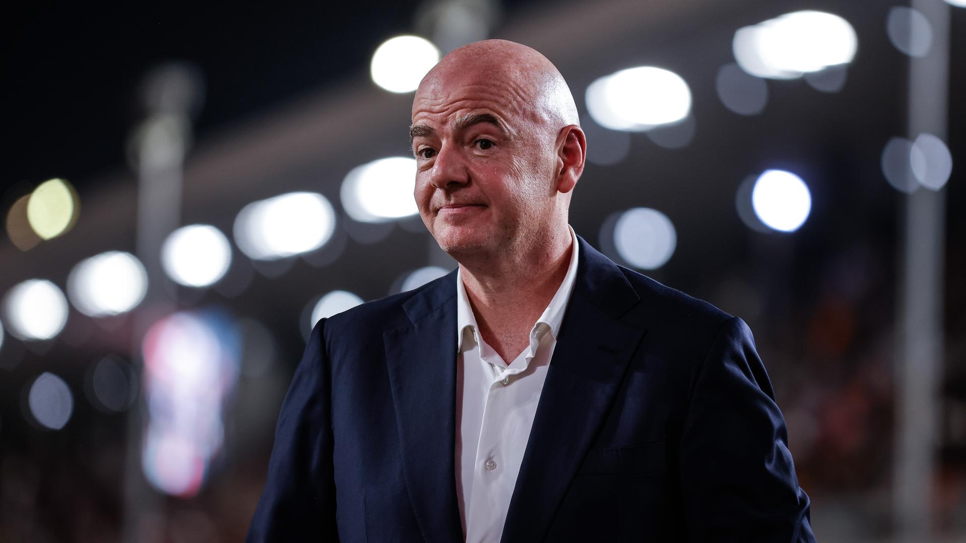 Strafverfahren gegen FIFAChef Gianni Infantino eingestellt