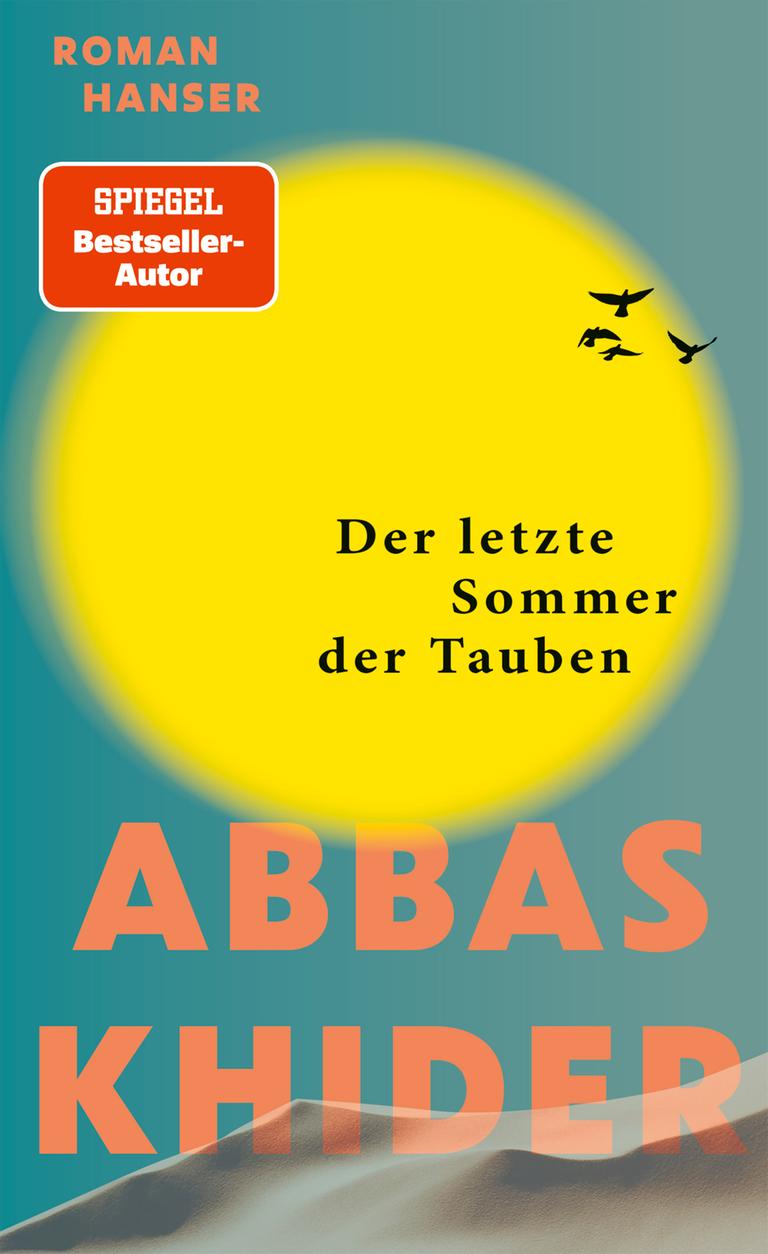 Cover des Romans "Der letzte Sommer der Tauben" von Abbas Khider