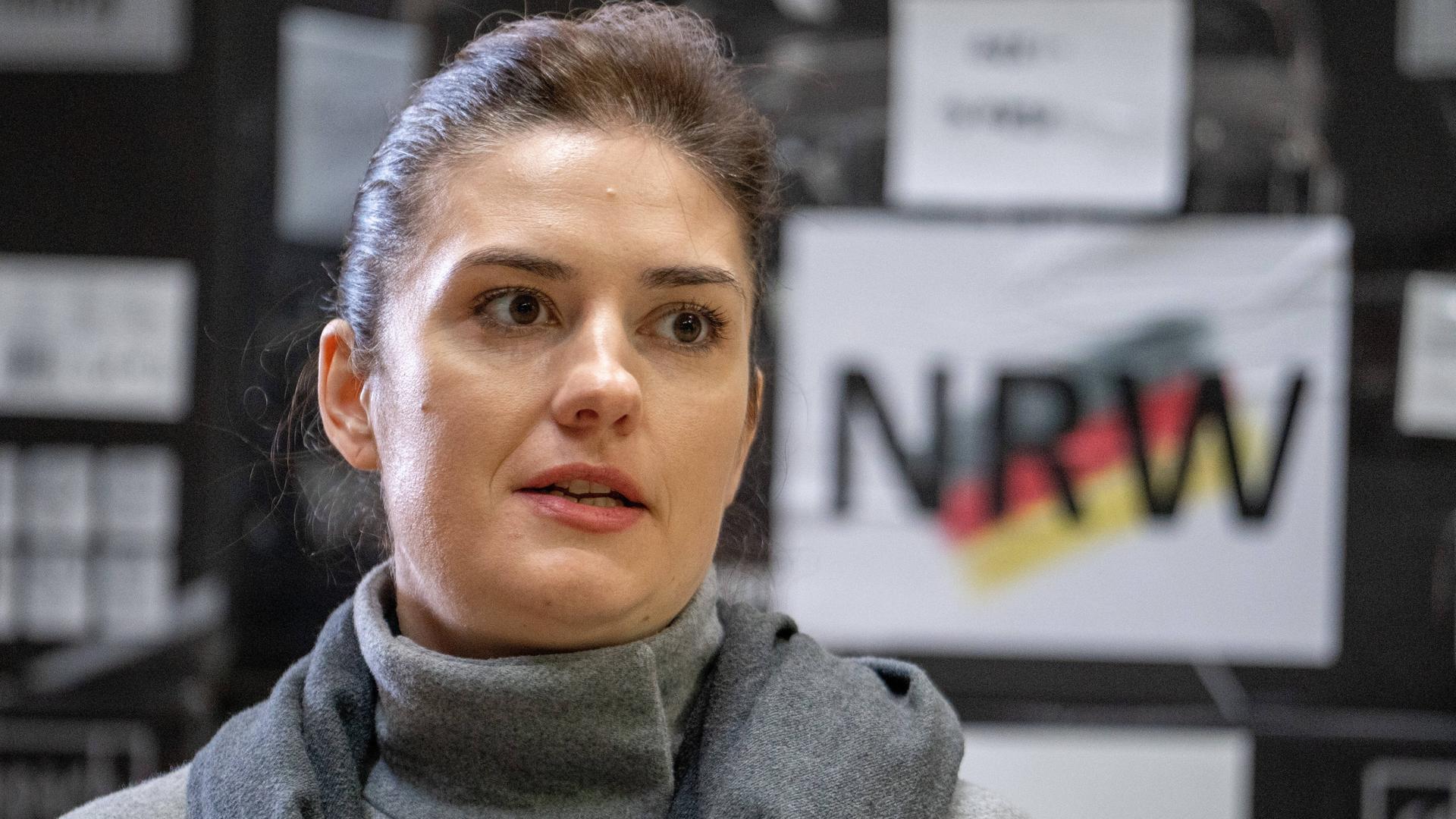 Die ukrainische Generalkonsulin in Nordrhein-Westfalen, Iryna Shum Die ukrainische Generalkonsulin in Nordrhein-Westfalen, Iryna Shum