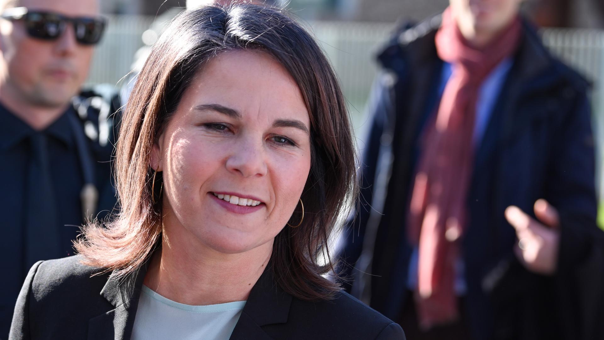 Bundesaußenministerin Annalena Baerbock (Bündnis 90/Die Grünen) Bundesaußenministerin Annalena Baerbock (Bündnis 90/Die Grünen)