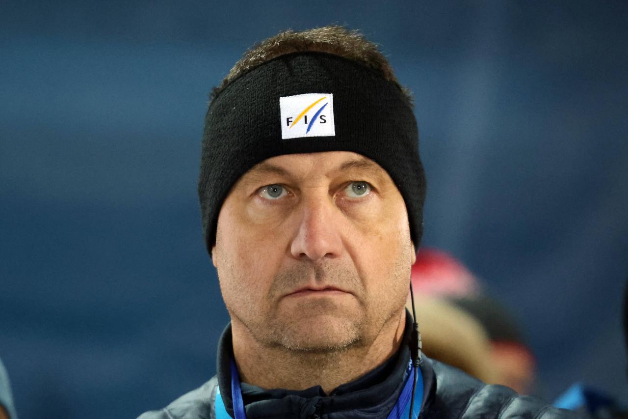 Sandro Pertile, Renndirektor beim Ski-Weltverband FIS