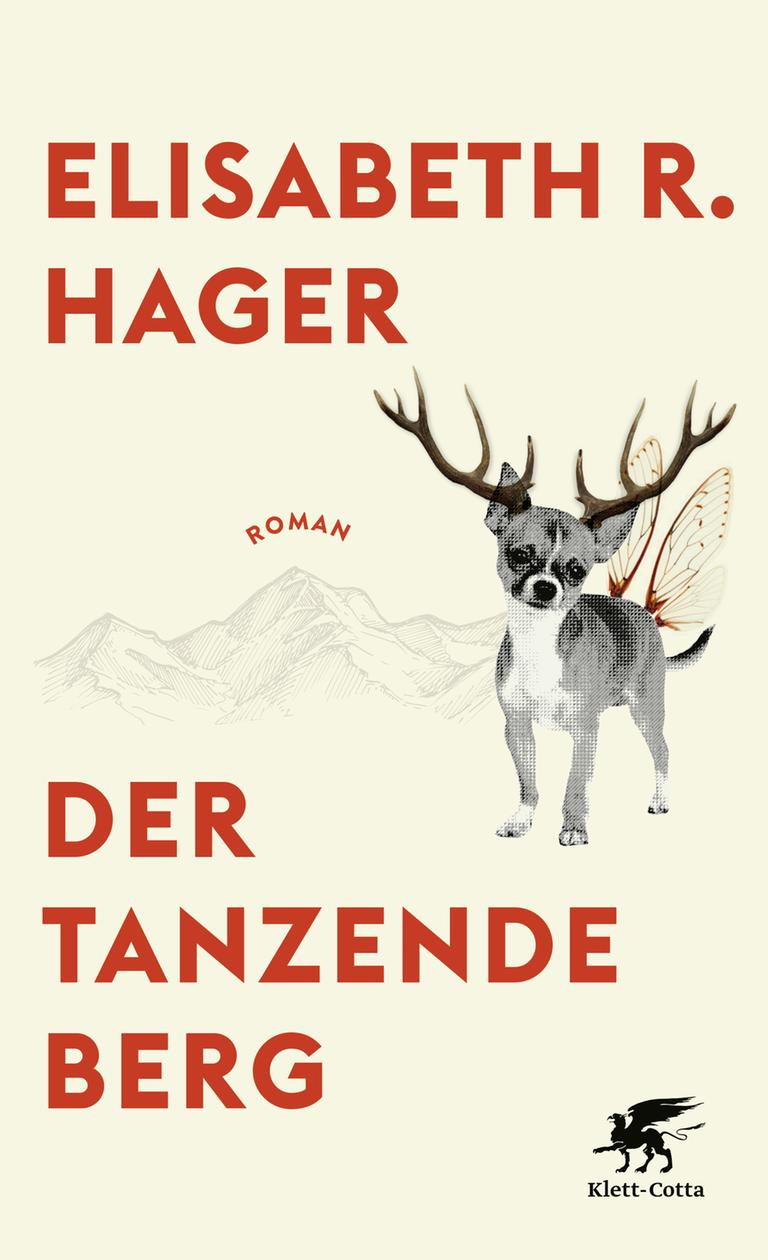 Cover zu „Der tanzende Berg“ von Elisabeth R. Hager.