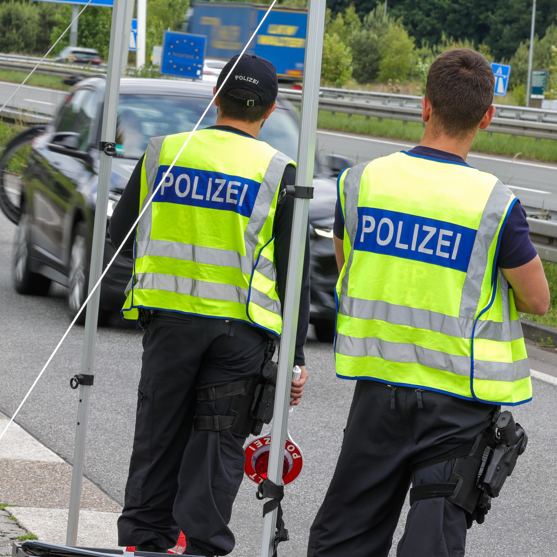 Schengenraum - Deutsche Grenzkontrollen verärgern Niederländer