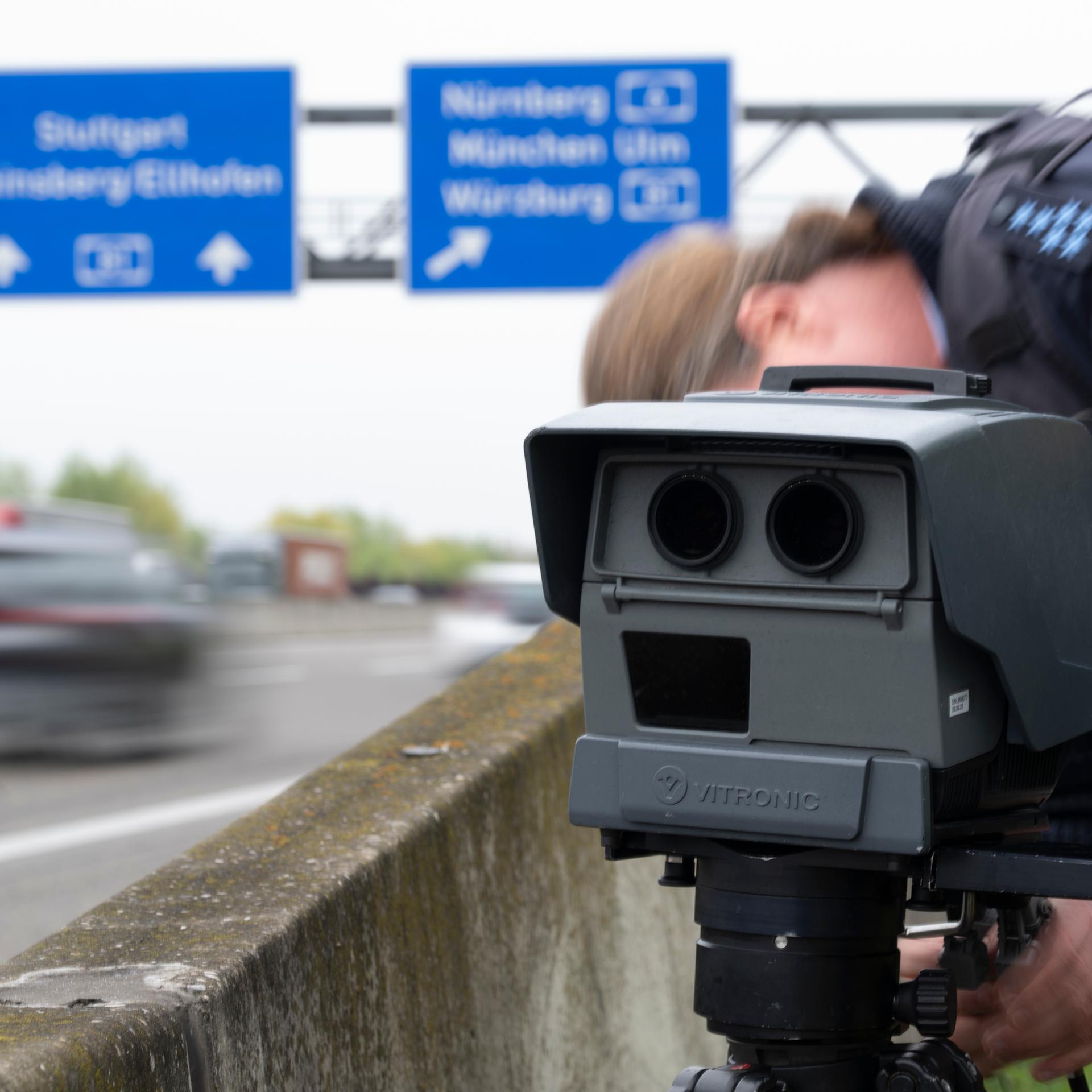 Schwerpunkttag der Aktionswoche - Verstärkte Geschwindigkeitskontrollen heute in vielen Bundesländern