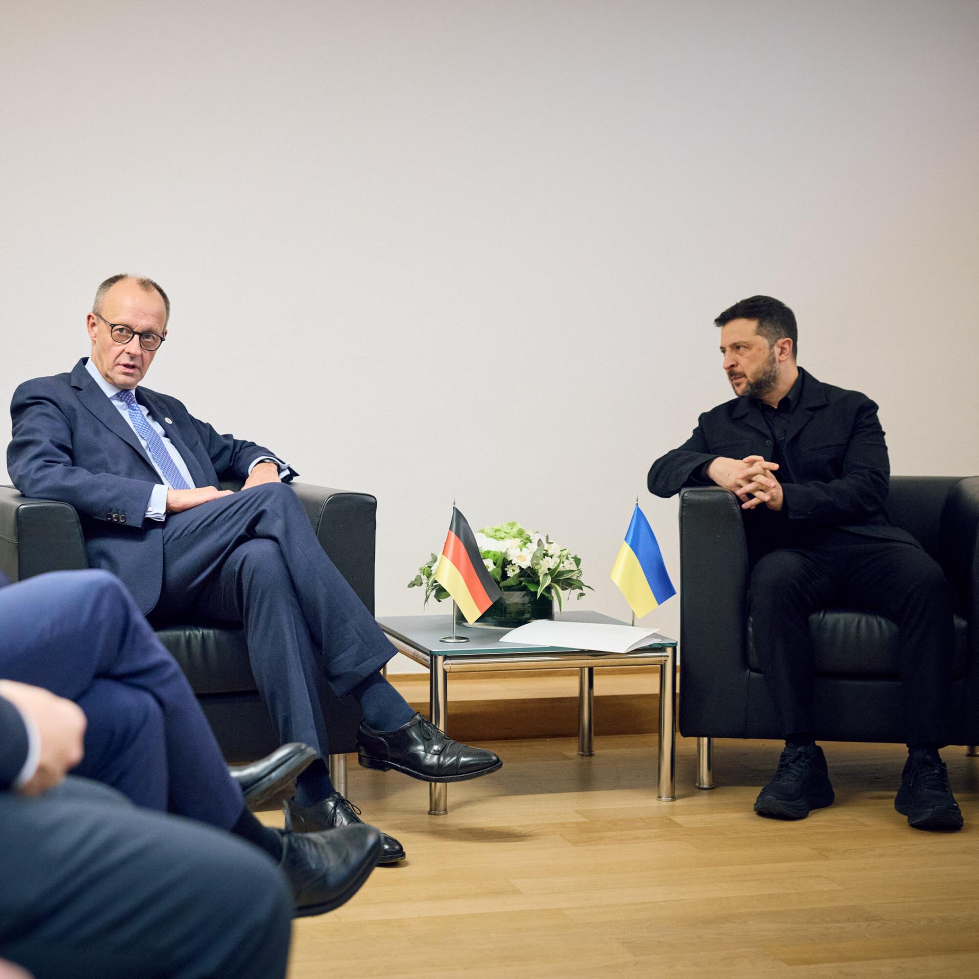 Zukunft der Ukraine - Politologe: Europa muss jetzt zum Akteur werden