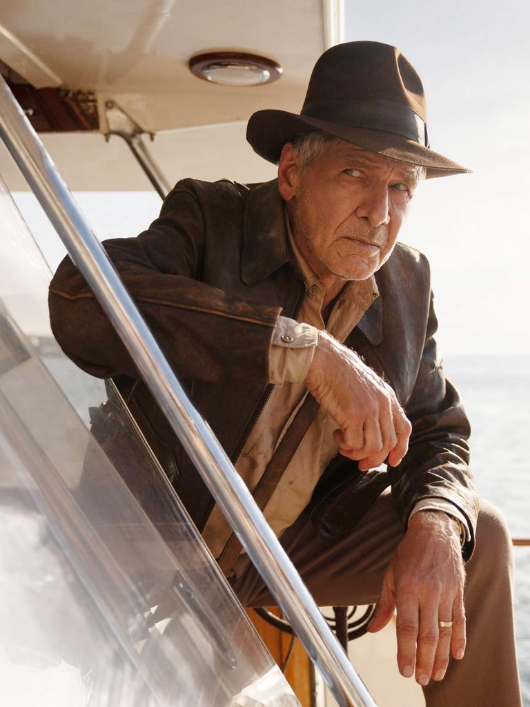 Harrison Ford im Film: "Indiana Jones und das Rad des Schicksals", 2023.