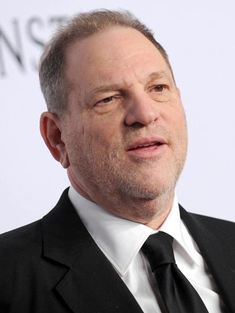 Porträt des Filmproduzenten Harvey Weinstein im Jahr 2016