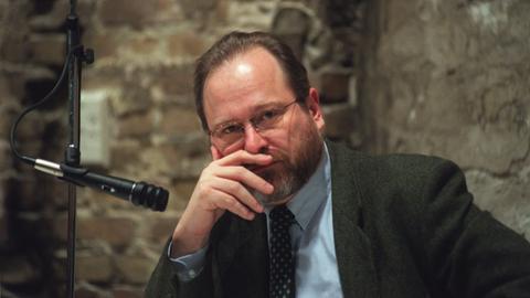 Porträt von Jan Philipp Reemtsma