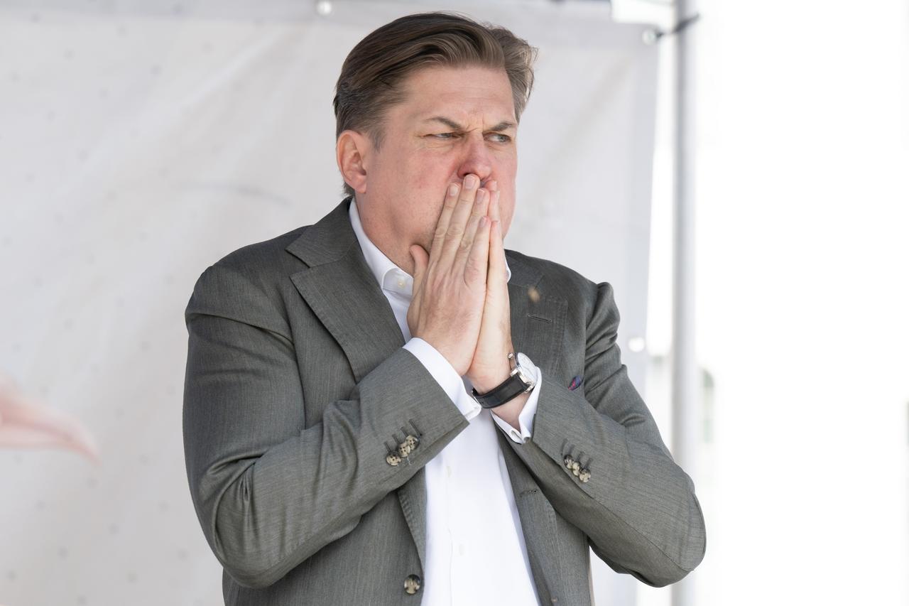 Maximilian Krah, Spitzen-Kandidat von der Partei AfD für die Europa-Wahl