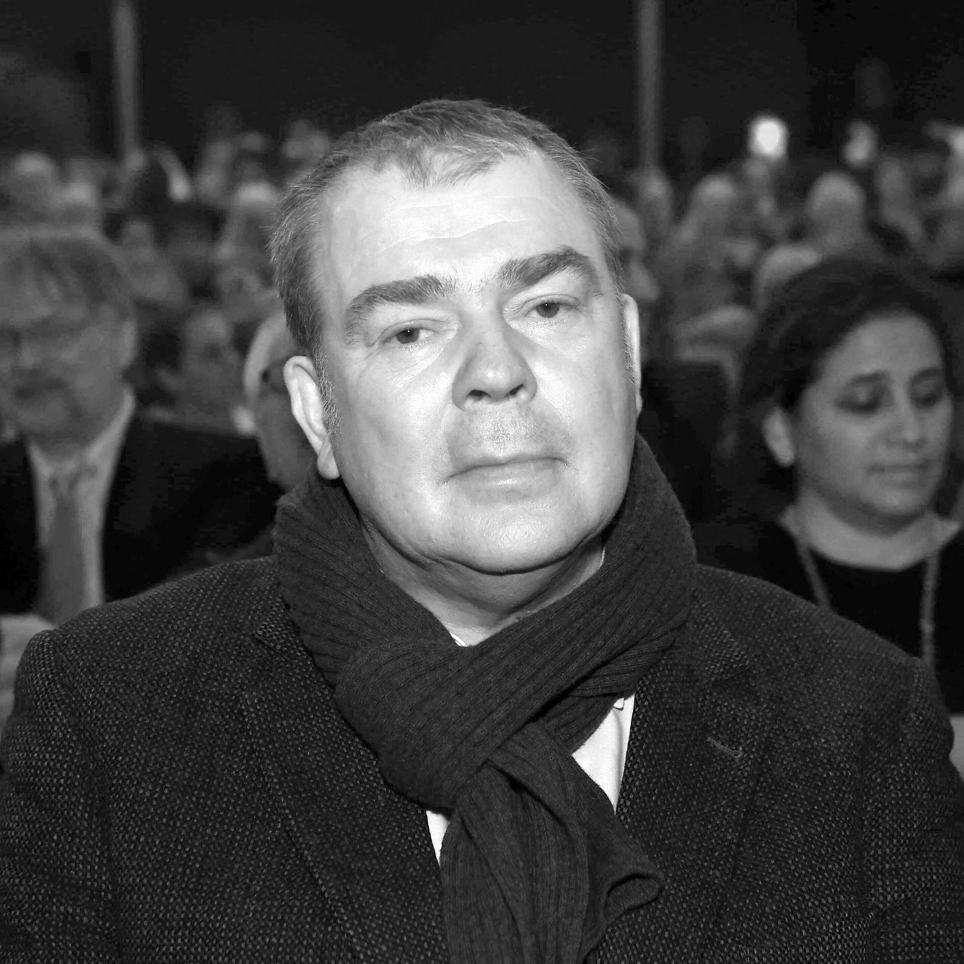 Der Schriftsteller und Musiker Max Goldt.