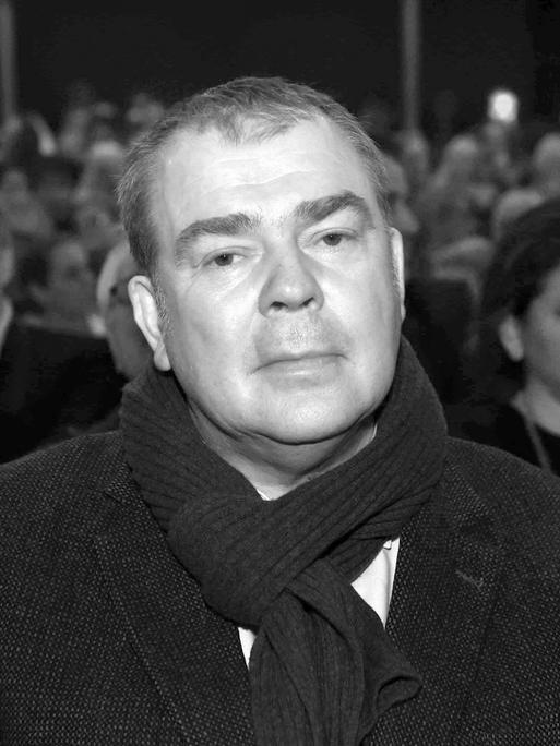 Der Schriftsteller und Musiker Max Goldt.