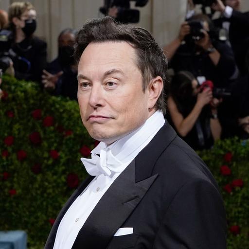 Elon Musk attends The 2022 Met Gala Celebrating ""In America: An Anthology of Fashion"" at The Metropolitan Museum of Art on May 02, 2022 in New York City, Credit:Avalon.