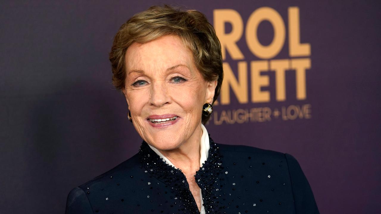 Die britische Schauspielerin und Oscar-Preisträgerin Julie Andrews im März 2023