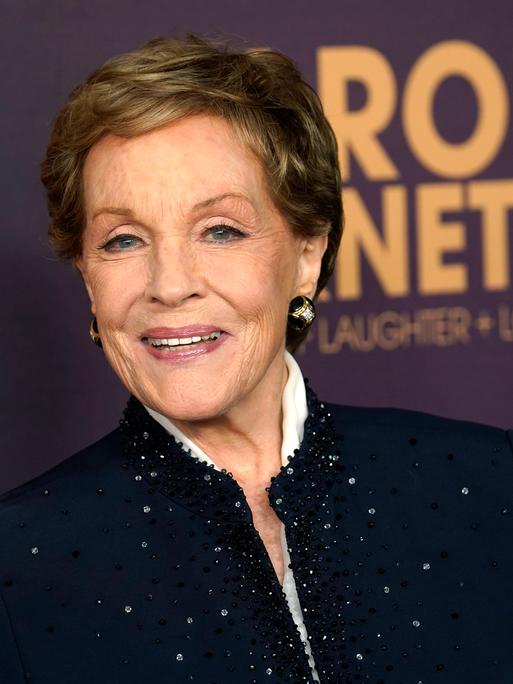 Die britische Schauspielerin und Oscar-Preisträgerin Julie Andrews im März 2023