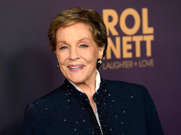 Die britische Schauspielerin und Oscar-Preisträgerin Julie Andrews im März 2023